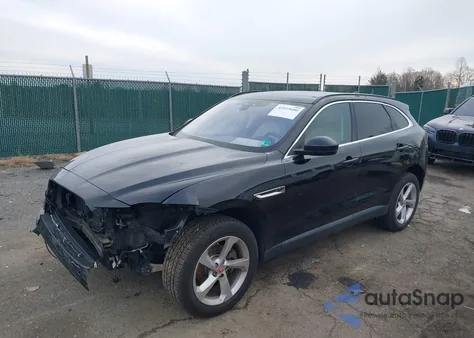 2020 Jaguar F-Pace Premium P250 Awd Automatic из США, поврежденный, VIN SADCJ2FX5LA619108